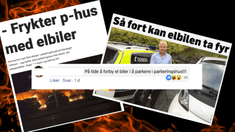 Ekspert om Sola-brannen: – Elbiler helt irrelevant