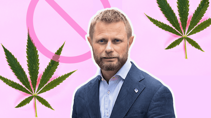 Bent Høie om cannabis: «Vi har drevet skremselspropaganda»