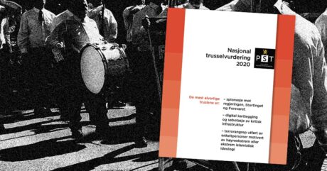PST: Høyreekstreme like stor terrortrussel som ekstreme islamister i Norge