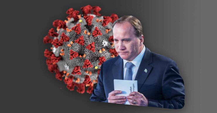 Nei, svenskene fører ikke en helt annen kamp mot korona