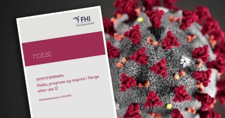 Ett år med epidemi: Slik argumenterer FHI for «brems»-strategien