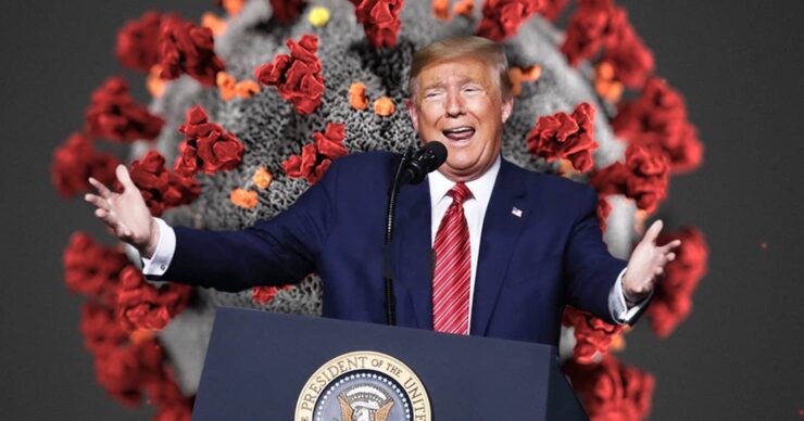 Dette er Trumps verste korona-uttalelser – fra januar til i dag