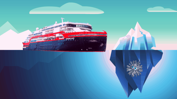 Så mye sto på spill for Hurtigruten da smittealarmen gikk: – De tok sjansen