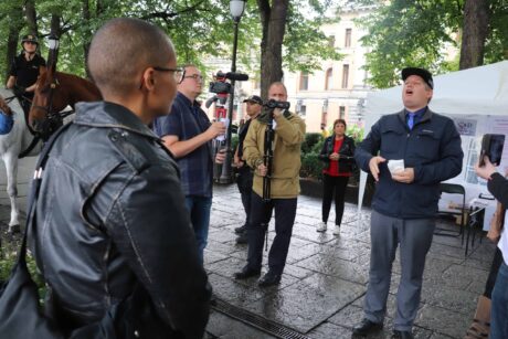 Nyhetsbrev: Paludan utestengt fra Sverige i to år, Navalnyj-prøver undersøkes av militærlab