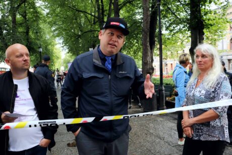 Rasismedømte Paludan skulle demonstrere med SIAN i Oslo lørdag – stanset av smittevernregler