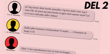 «Vi har spionkamera (ser ut som en knapp)» - «Jentene» og Bertheussen – DEL 2