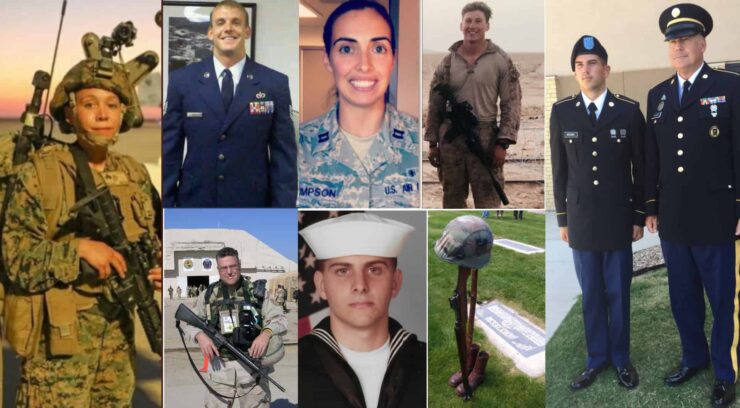 59 dager igjen: Eksplosiv artikkel om Trumps soldat-fornærmelser - militære slår tilbake i sosiale medier