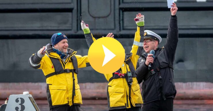 Så dypt var Helsedepartementet involvert i cruiseoppstarten