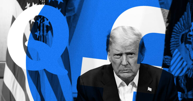 Først nå tar Facebook hardere grep: Slår ned på Qanon-fantasiene