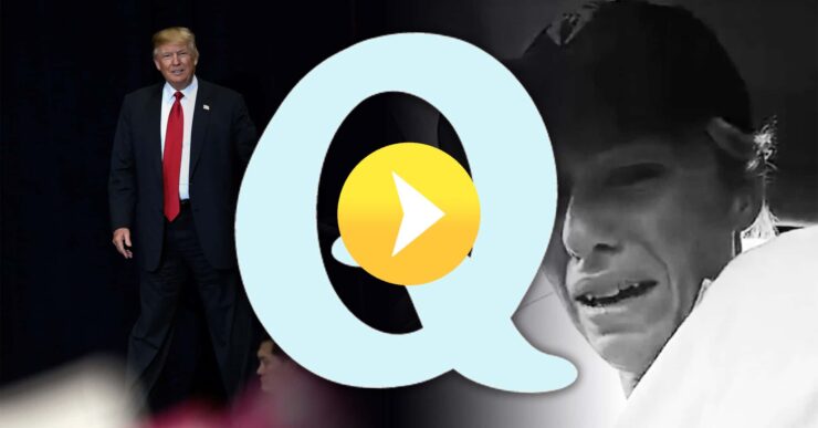 Donald, «Q» og den onde eliten