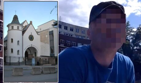 Høyreekstremist tatt med kniv ved synagogen i Oslo – deltok på nazistisk markering fem dager tidligere