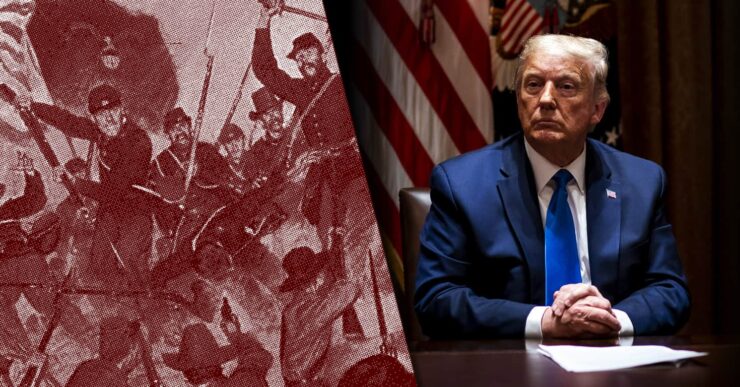 Vold og demokratisk krise: Borgerkrigseksperten frykter valgdagen i USA