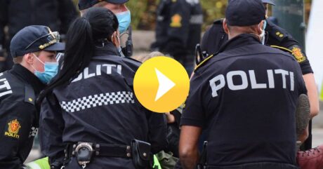 Klimarebellenes største aksjon