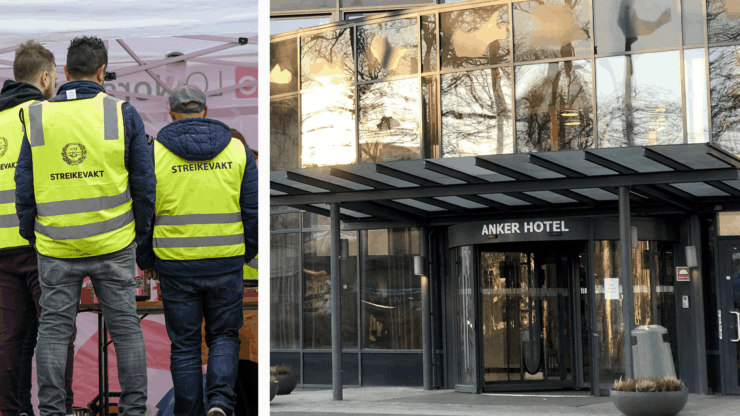 LO-styrt bedrift kvittet seg med vektere som krevde tariff og bedre arbeidsforhold