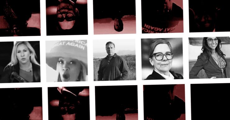 Qanon-følgere, selverklærte islamofober og våpengale: Slik gikk det med koko-kandidatene