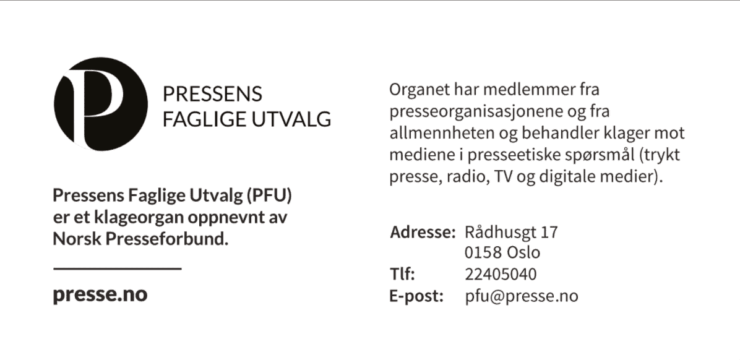 Filter Nyheter felt i PFU