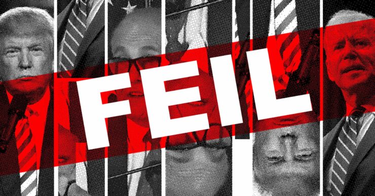 7 feilaktige påstander om valget: Dette er løgnene fra Trump og hans tilhengere