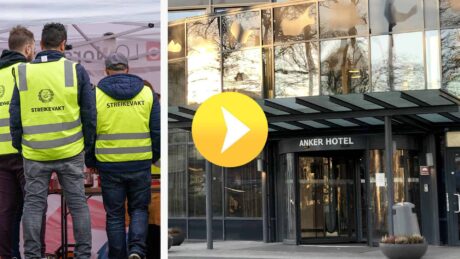 LO-styrt bedrift kvittet seg med vektere som krevde tariff