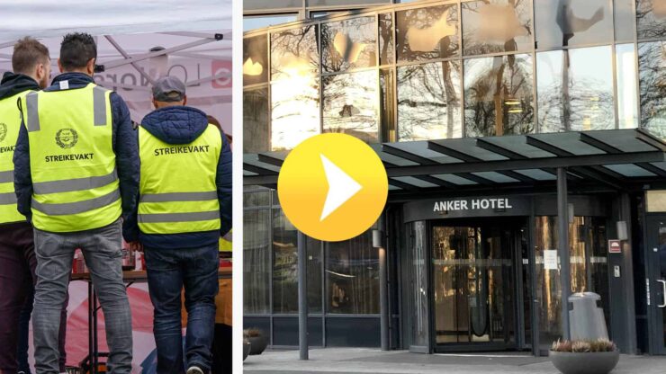 LO-styrt bedrift kvittet seg med vektere som krevde tariff