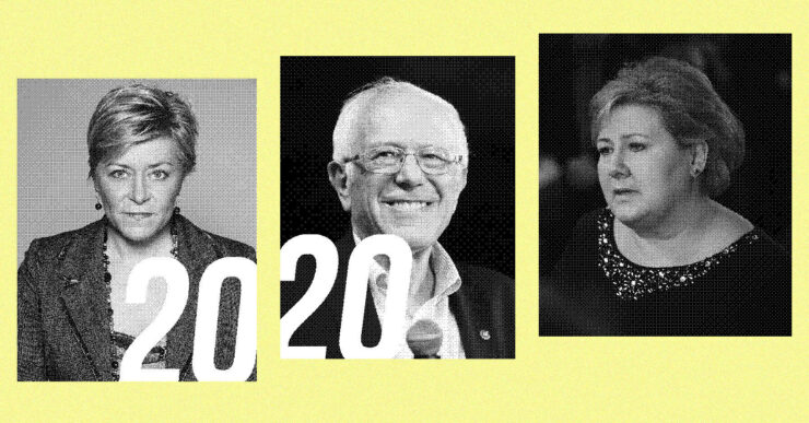 Årskavalkade (januar-mars): Frp ut, Sanders' drøm knust og norske krisetiltak