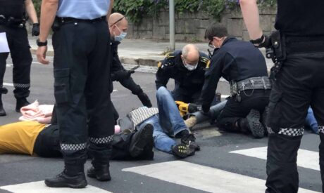 Reagerer på straffenivå: – Politiet truer vår rett til å demonstrere