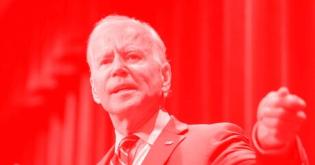 Biden: Presidenten uten publikum + vaksinerykket kommer!