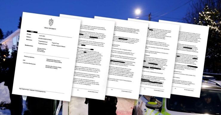 5 utdrag fra dommen: «Du kan skrive om pulveret, men du har det ikke fra meg»