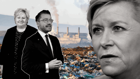 Endelig! Regjeringens Store Klimaplan - på full kollisjonskurs med Frp