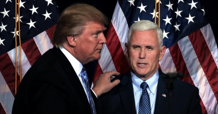 Nei, Mike Pence kan ikke på egen hånd utrope Trump som president