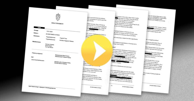 «Du kan skrive om pulveret, men du har det ikke fra meg»: Dette sier retten om Bertheussen-chatten