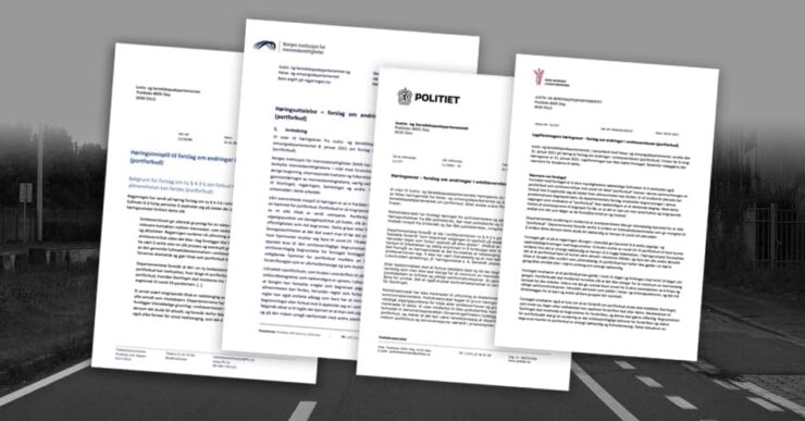 «Krig, borgerkrig og krigslignende tilstander» – slik reagerer de på portforbud-forslaget