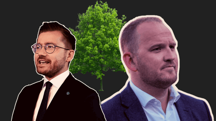 Filter lyd: Regjeringen hevder Frps skogforslag vil bryte Parisavtalen – Feil, sier jussekspert