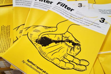 Nå har Filters ferske papirmagasin akkurat kommet fra trykkeriet