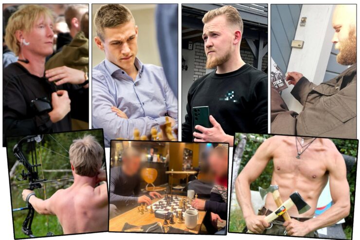 FILTER AVSLØRER: Dette er nordmennene som rekrutterer unge til høyreekstrem kamptrening i «Active Club»