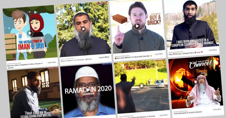 Filter lyd: Islam Net betalte for innsamling blant utenlandske Facebook-brukere