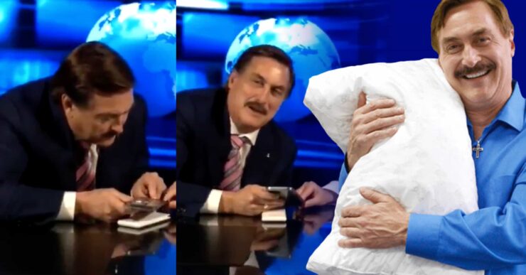 Dette er pute-gründeren som vil erobre nettet: Mener Trump er «utvalgt av Gud» og betalte kausjon for drapsmann
