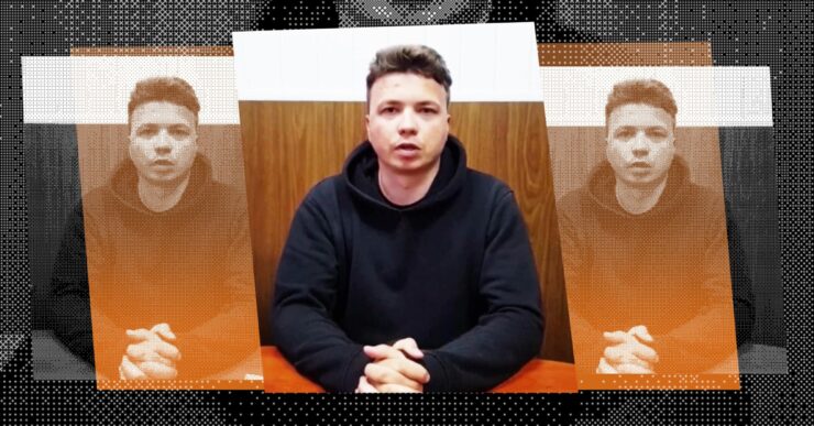 Dette er «terroristen» Raman Pratasevitsj (26): Har kjempet mot diktatoren i ti år