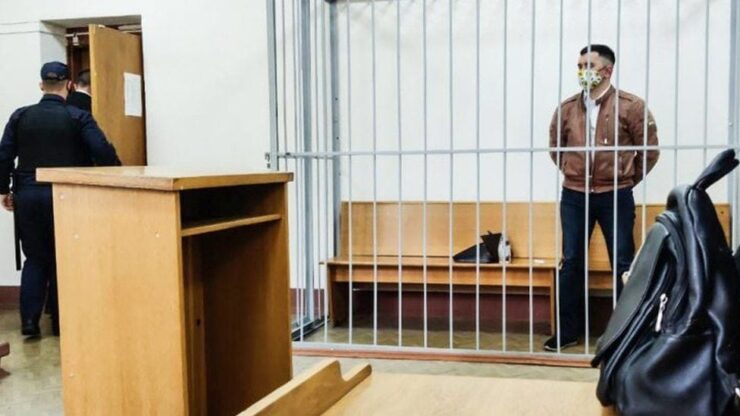 Nyhetsbrev 2. juni: Desperat hviterussisk aktivist skadet seg selv i rettssalen
