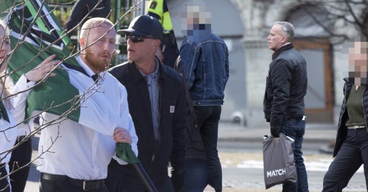 Holdt tale om «den hvite rase»: Trusseldømt nazist (57) stiller til stortingsvalg