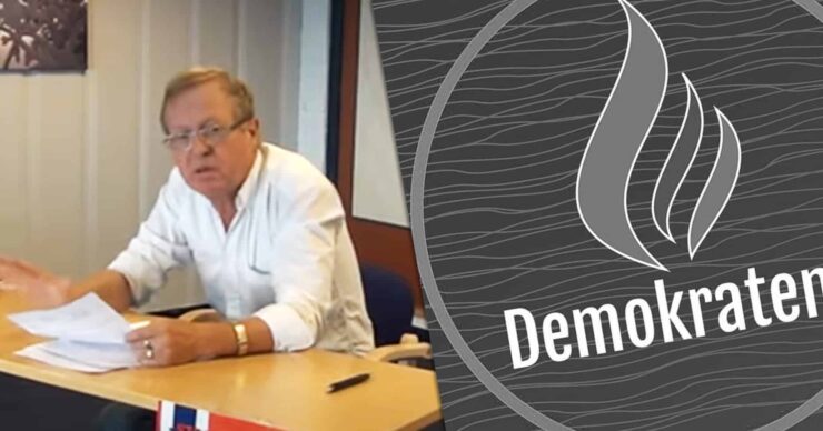 Kandidat for Demokratene: Vil stoppe «den jævla muslim-importen» og mener Solberg er «verre enn Quisling»