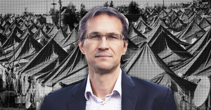 – Det skumle er når «null innvandring» gir valgseier, sier hjernen bak EUs flyktningavtale