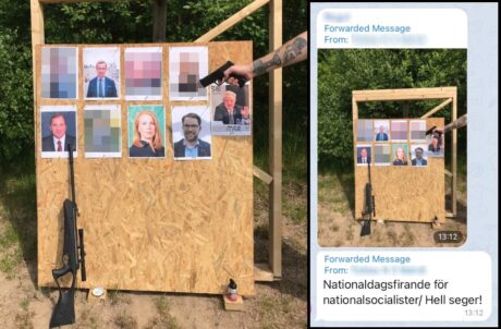 Delt blant norske ekstremister: Nynazister brukte politikere som skyteskive