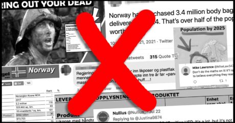 Nei, Forsvaret har ikke bestilt 3,4 millioner likposer til koronavaksinerte