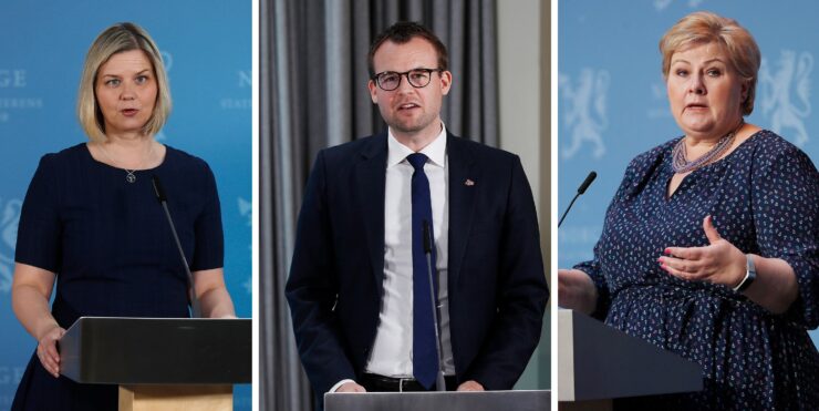 Høyre, Venstre og KrF tilbakebetaler penger fra hemmelige givere – Frp beholder den samme støtten