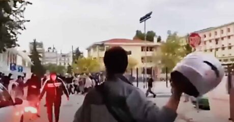 Bølge av høyreekstrem vold i Hellas: Gikk til angrep med kjetting, brekkjern og strømpistoler