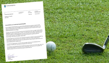 Samtale på golfbanen utløste PST-etterforskning: Slo alarm om lekkasje fra Forsvarsbygg
