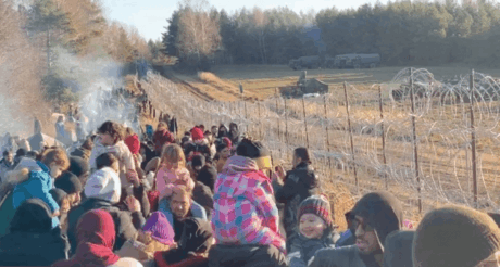 Nyhetsbrev 10. november: EU kaller migrantkrisen «hybridangrep»