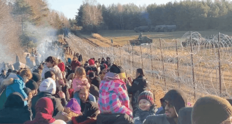 Nyhetsbrev 10. november: EU kaller migrantkrisen «hybridangrep»