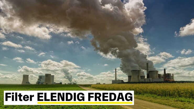 Elendig fredag (abo): Så gira er verden på mer kull