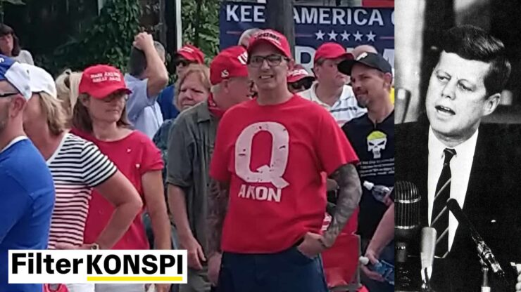 Qanon var ikke dødt: Mannen som fikk folk til å tro at JFK gjenoppsto, har over hundre tusen følgere